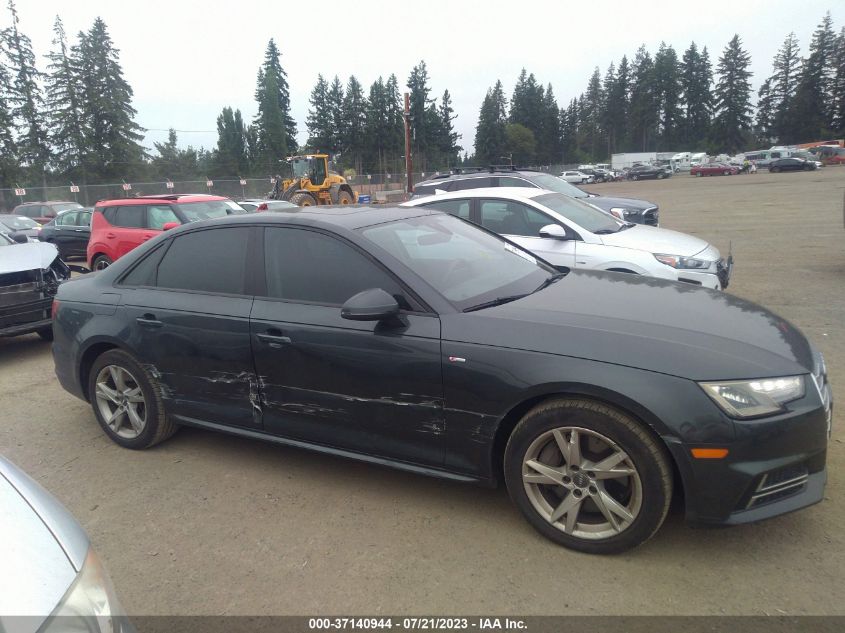2018 AUDI A4 PREMIUM - WAUDNAF44JA055174