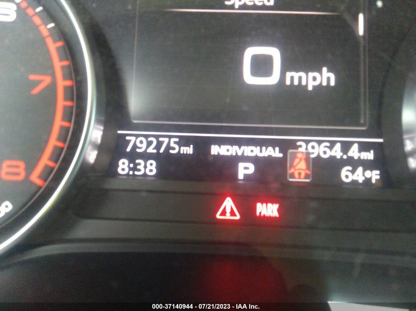 2018 AUDI A4 PREMIUM - WAUDNAF44JA055174