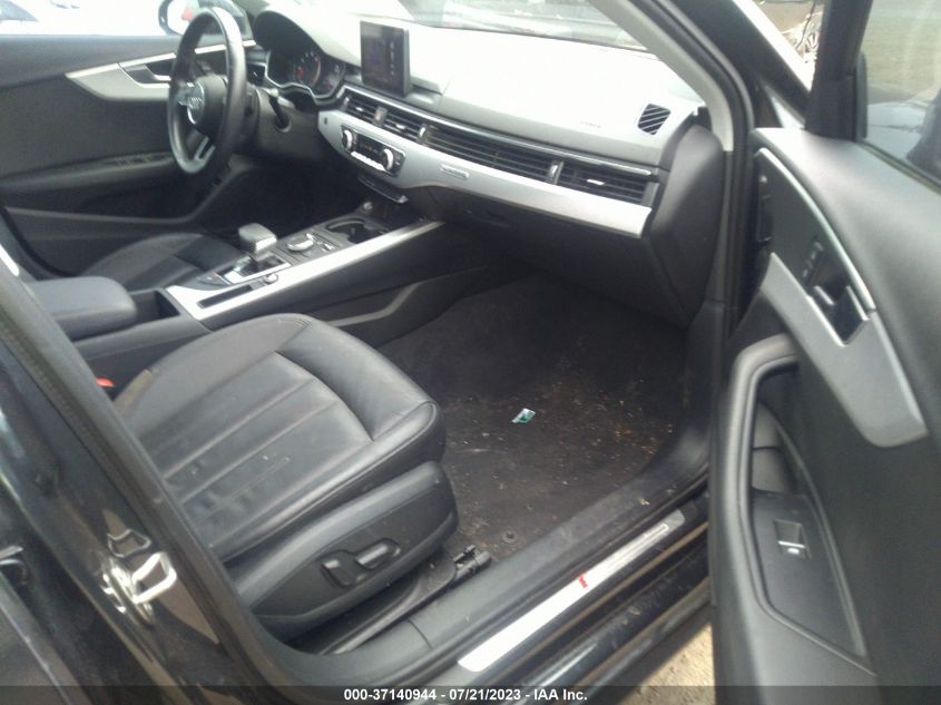 2018 AUDI A4 PREMIUM - WAUDNAF44JA055174