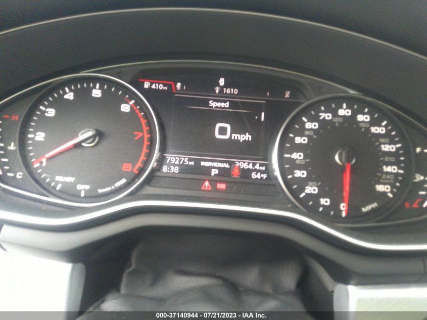 2018 AUDI A4 PREMIUM - WAUDNAF44JA055174