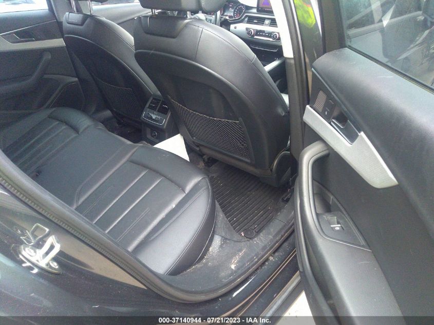 2018 AUDI A4 PREMIUM - WAUDNAF44JA055174