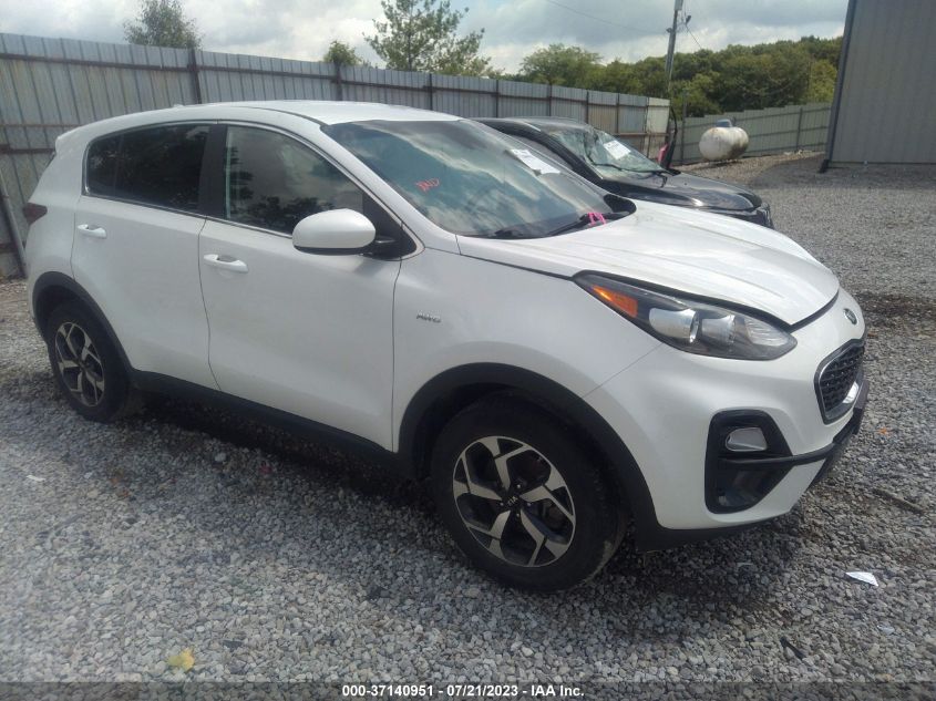 2021 KIA SPORTAGE LX - KNDPMCAC8M7900137