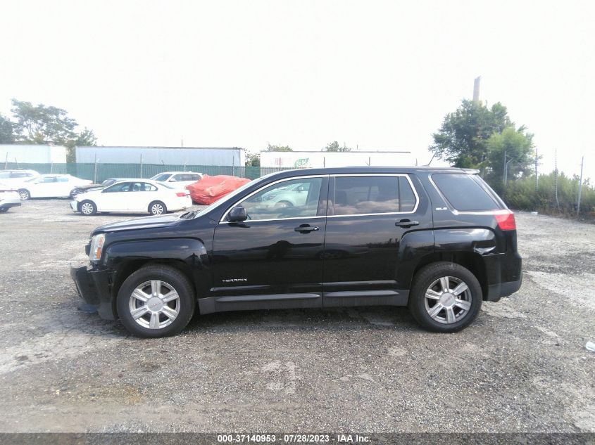 2014 GMC TERRAIN SLE - 2GKFLVEK1E6333464