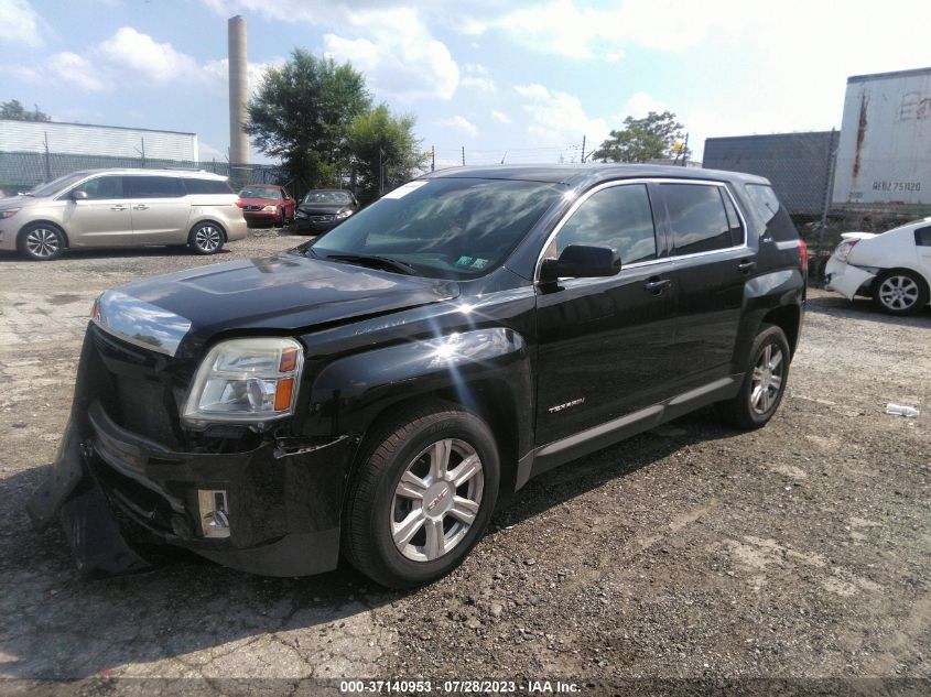 2014 GMC TERRAIN SLE - 2GKFLVEK1E6333464