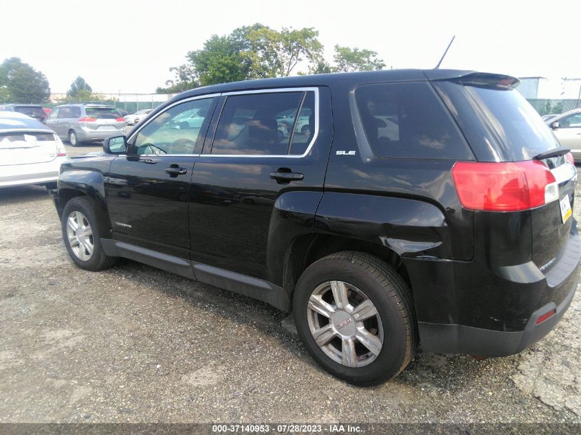 2014 GMC TERRAIN SLE - 2GKFLVEK1E6333464