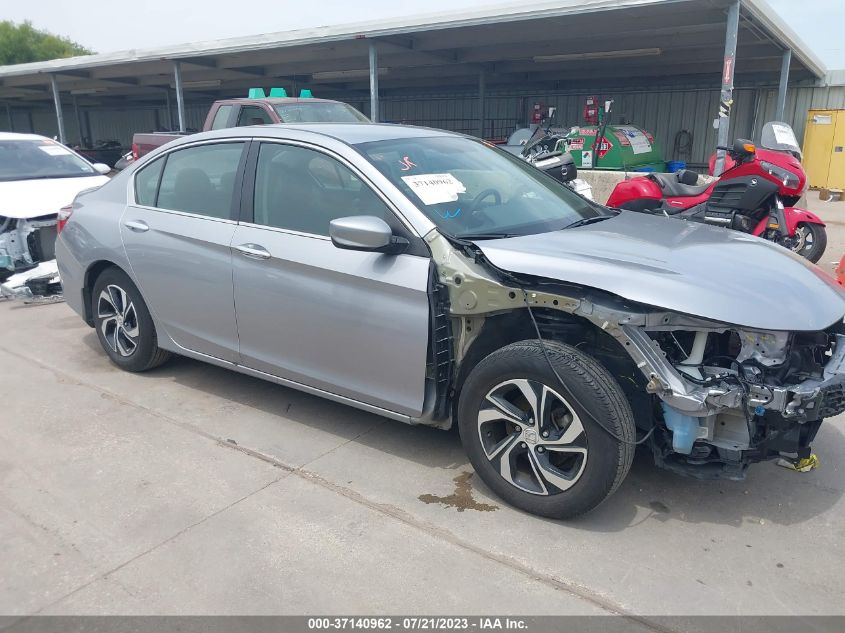 2017 HONDA ACCORD SEDAN LX - 1HGCR2F37HA188586