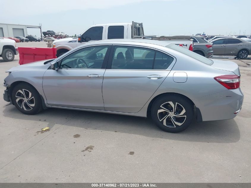 2017 HONDA ACCORD SEDAN LX - 1HGCR2F37HA188586