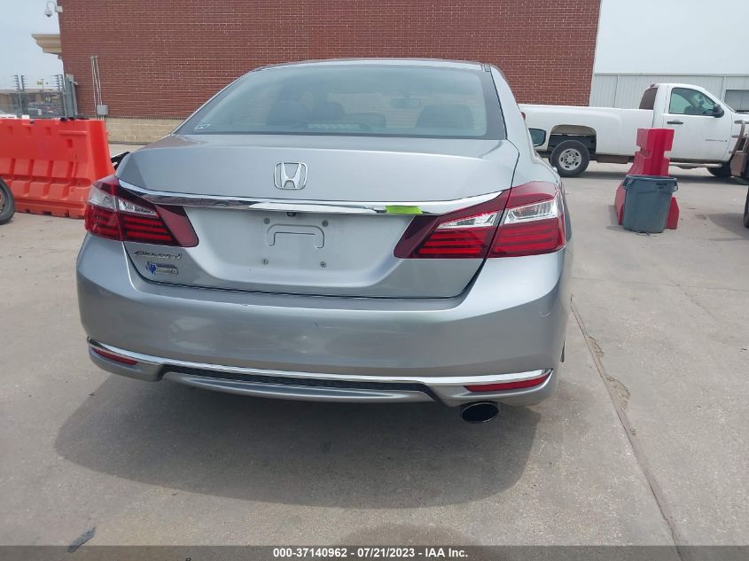 2017 HONDA ACCORD SEDAN LX - 1HGCR2F37HA188586