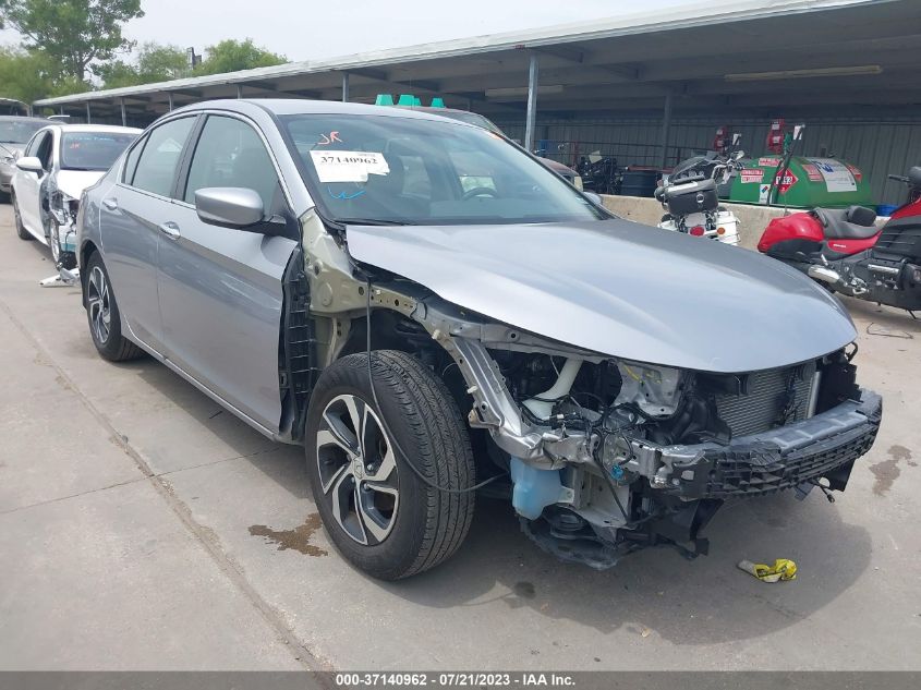 2017 HONDA ACCORD SEDAN LX - 1HGCR2F37HA188586