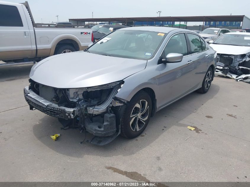 2017 HONDA ACCORD SEDAN LX - 1HGCR2F37HA188586