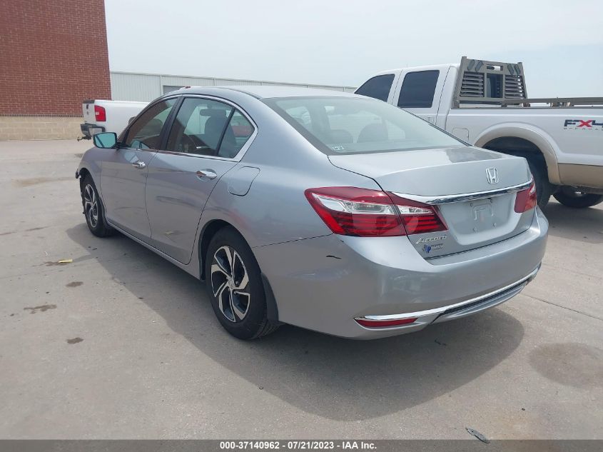 2017 HONDA ACCORD SEDAN LX - 1HGCR2F37HA188586