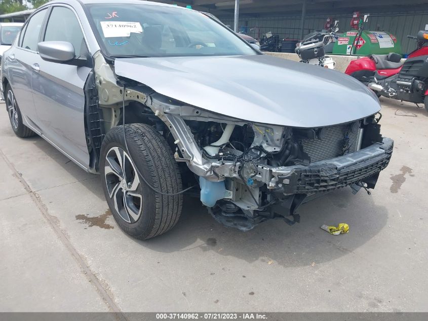 2017 HONDA ACCORD SEDAN LX - 1HGCR2F37HA188586