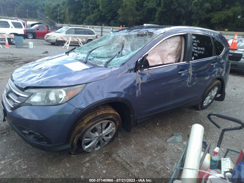 2013 HONDA CR-V EX-L - 2HKRM3H72DH505366