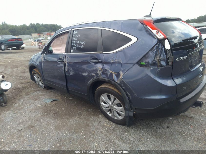 2013 HONDA CR-V EX-L - 2HKRM3H72DH505366