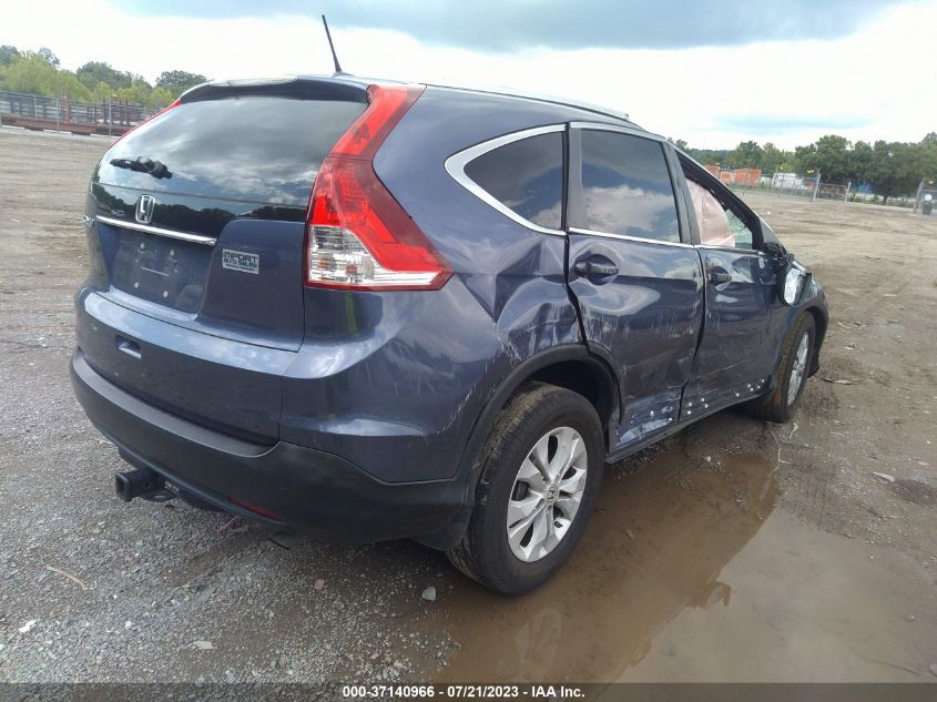 2013 HONDA CR-V EX-L - 2HKRM3H72DH505366