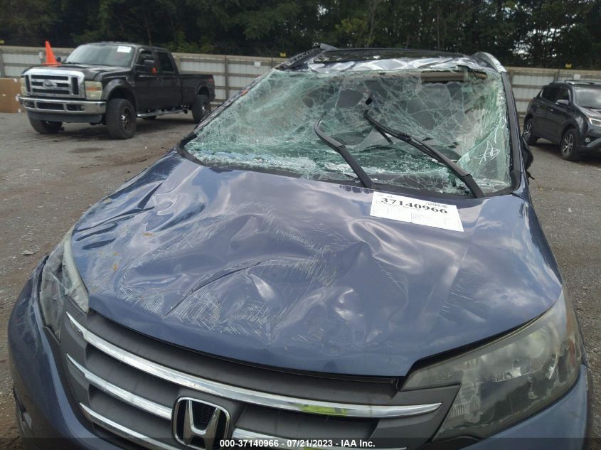 2013 HONDA CR-V EX-L - 2HKRM3H72DH505366