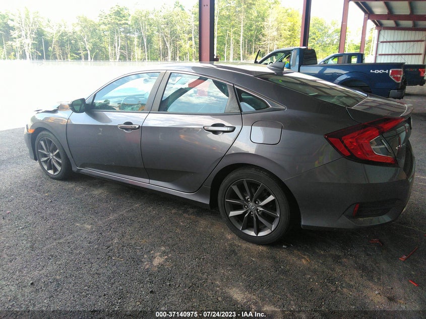 VIN 19XFC1F32LE001235 2020 HONDA CIVIC SEDAN EX