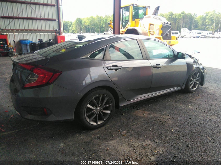 VIN 19XFC1F32LE001235 2020 HONDA CIVIC SEDAN EX