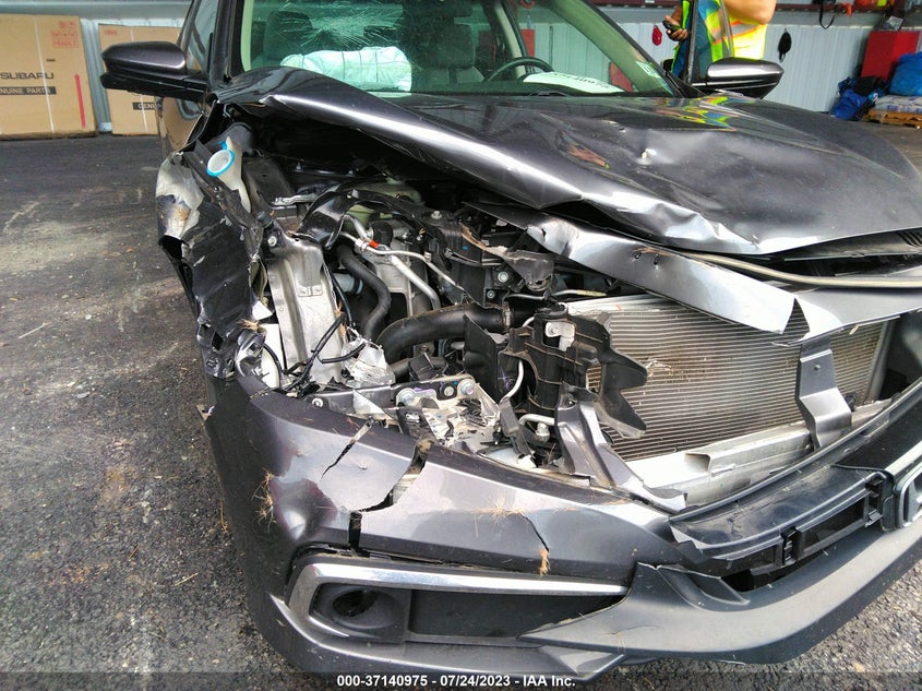 VIN 19XFC1F32LE001235 2020 HONDA CIVIC SEDAN EX