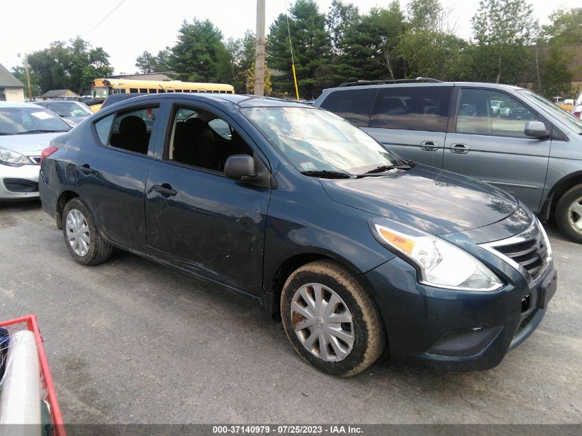 2015 NISSAN VERSA S - 3N1CN7AP9FL836259