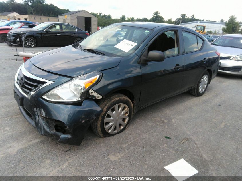2015 NISSAN VERSA S - 3N1CN7AP9FL836259