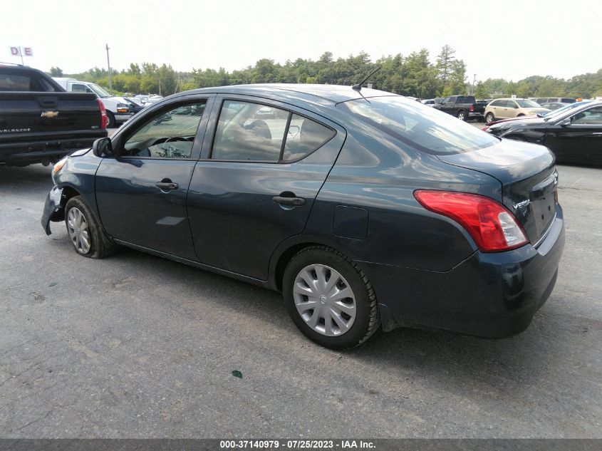2015 NISSAN VERSA S - 3N1CN7AP9FL836259