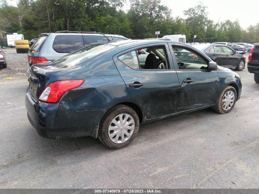 2015 NISSAN VERSA S - 3N1CN7AP9FL836259