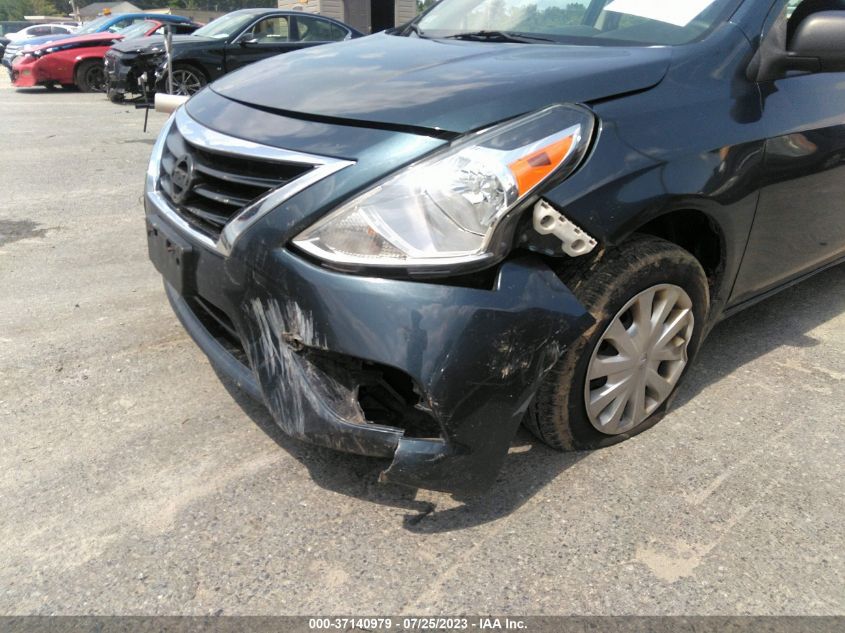 2015 NISSAN VERSA S - 3N1CN7AP9FL836259