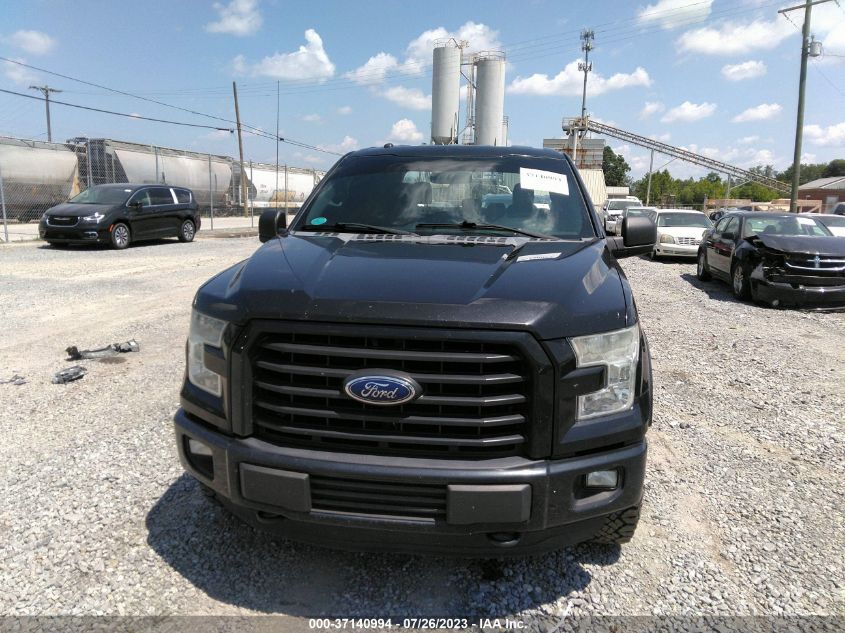 2015 FORD F-150 XLT - 1FTEW1EF3FFA96560