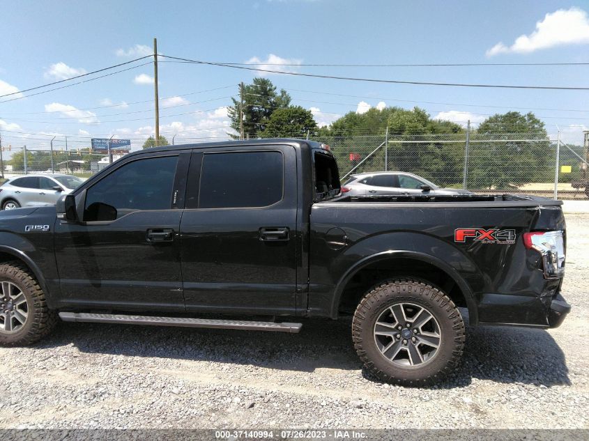 2015 FORD F-150 XLT - 1FTEW1EF3FFA96560