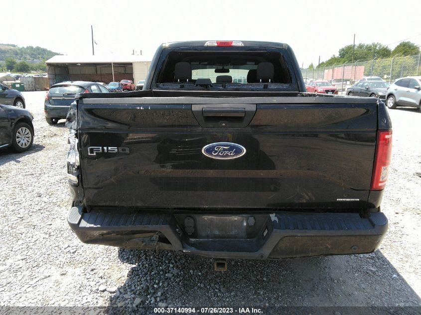 2015 FORD F-150 XLT - 1FTEW1EF3FFA96560