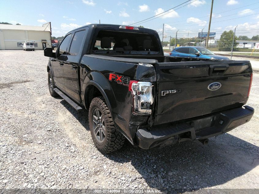 2015 FORD F-150 XLT - 1FTEW1EF3FFA96560