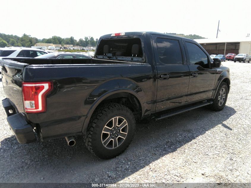 2015 FORD F-150 XLT - 1FTEW1EF3FFA96560