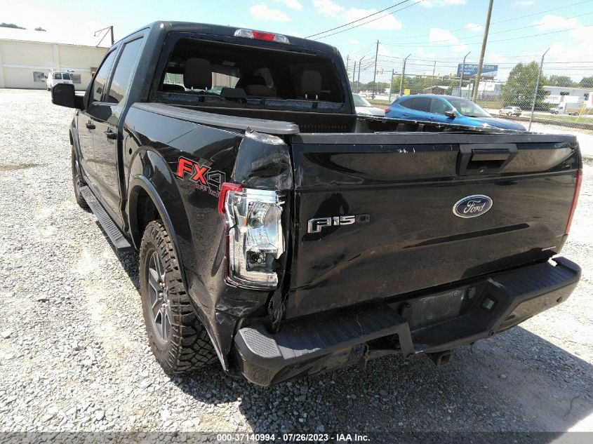 2015 FORD F-150 XLT - 1FTEW1EF3FFA96560
