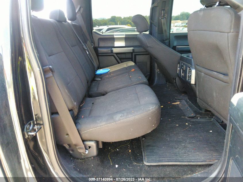2015 FORD F-150 XLT - 1FTEW1EF3FFA96560