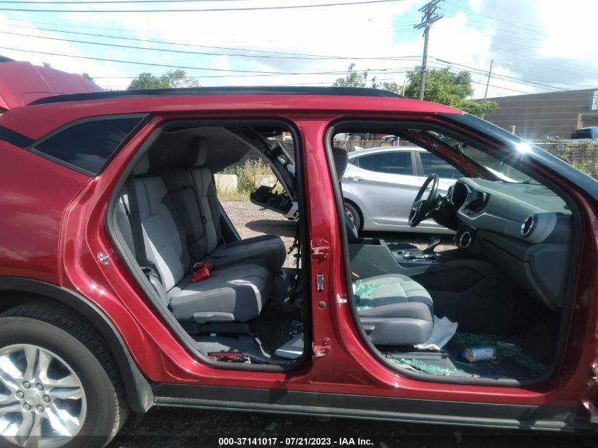 2019 CHEVROLET BLAZER - 3GNKBBRAXKS596361