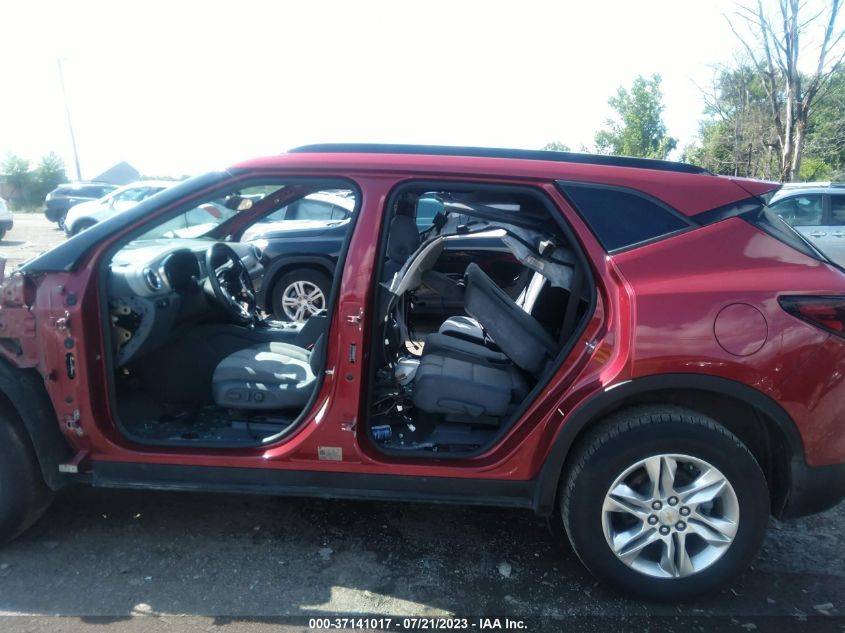 2019 CHEVROLET BLAZER - 3GNKBBRAXKS596361