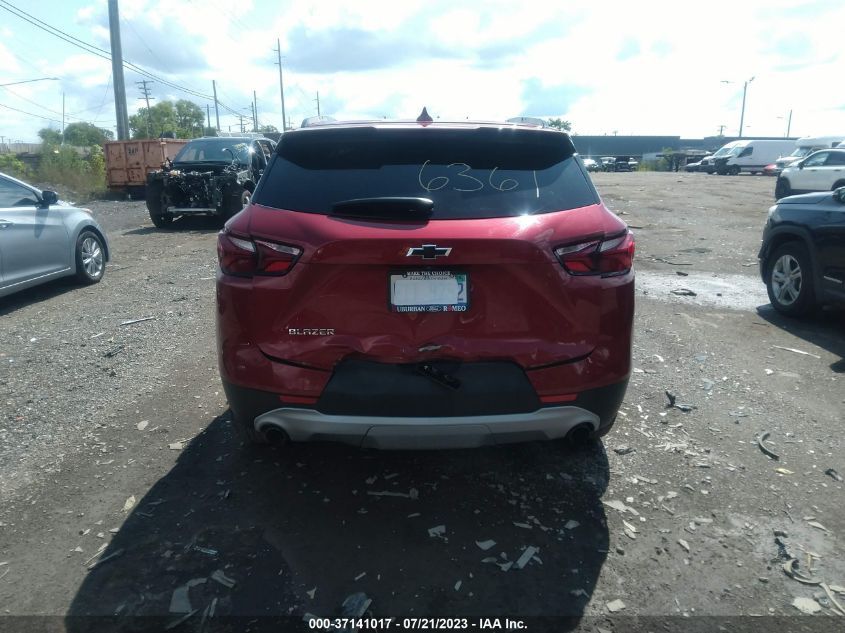 2019 CHEVROLET BLAZER - 3GNKBBRAXKS596361