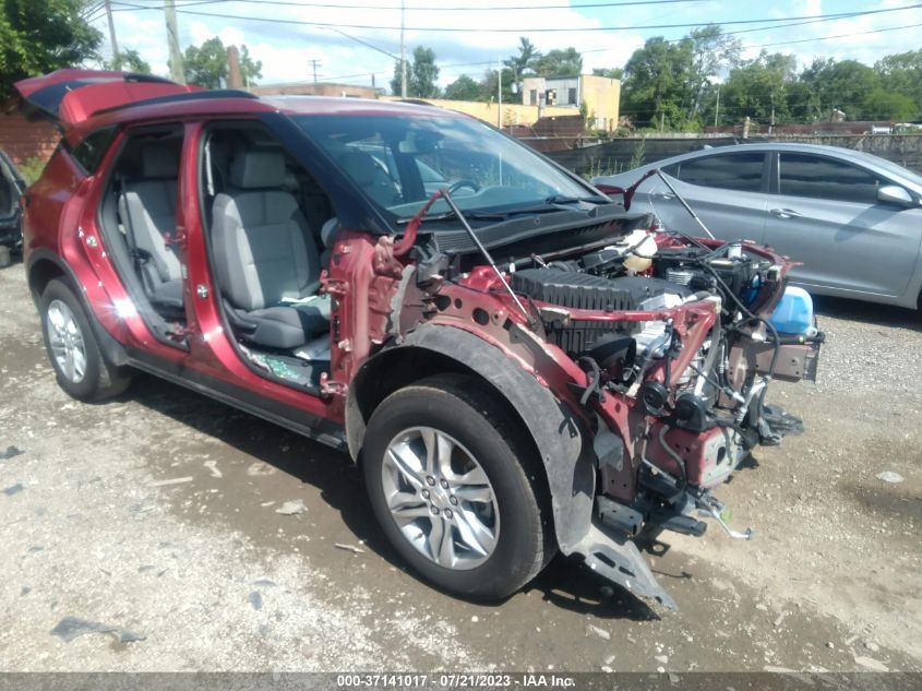 2019 CHEVROLET BLAZER - 3GNKBBRAXKS596361