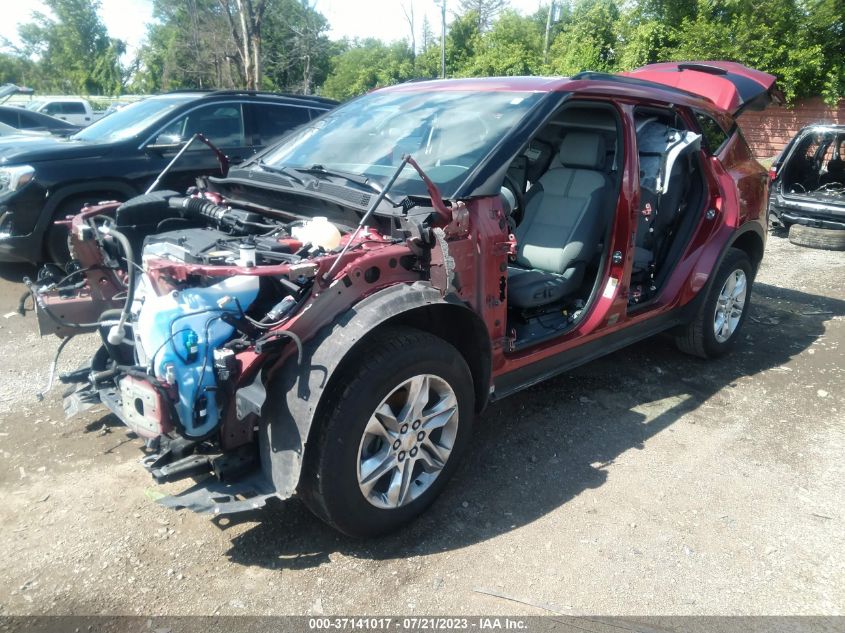 2019 CHEVROLET BLAZER - 3GNKBBRAXKS596361
