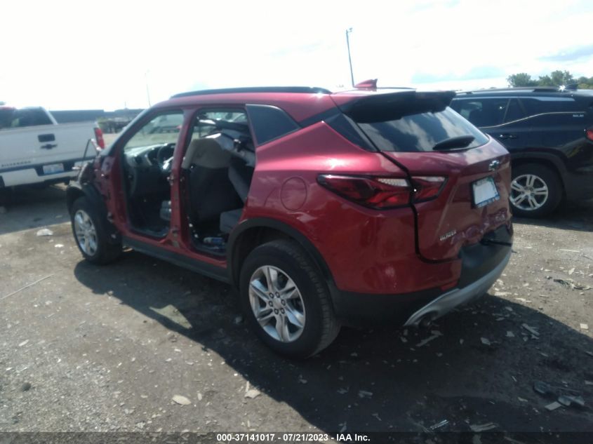 2019 CHEVROLET BLAZER - 3GNKBBRAXKS596361