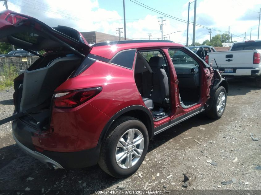 2019 CHEVROLET BLAZER - 3GNKBBRAXKS596361