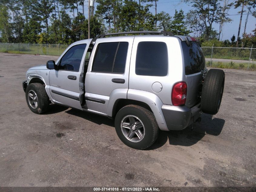 1J4GL48K94W171376 2004 JEEP LIBERTY SPORTphoto 3