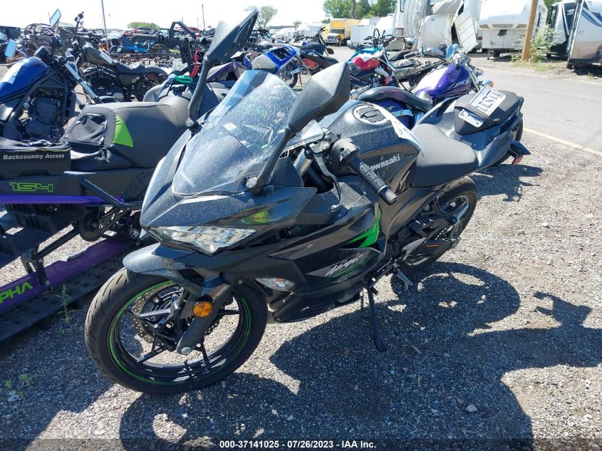 VIN JKAEXKG18PDAL8913 2023 KAWASAKI EX400