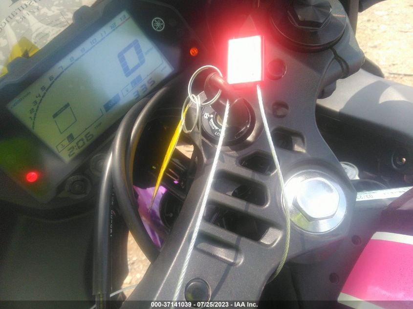 2023 YAMAHA YZFR3 A MH3RH18Y0PK012410