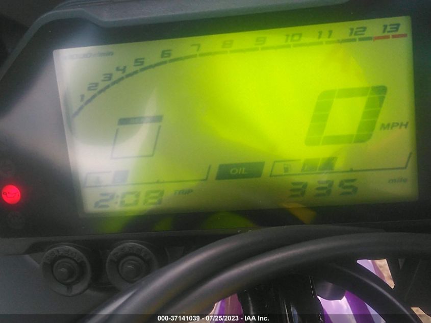 2023 YAMAHA YZFR3 A MH3RH18Y0PK012410