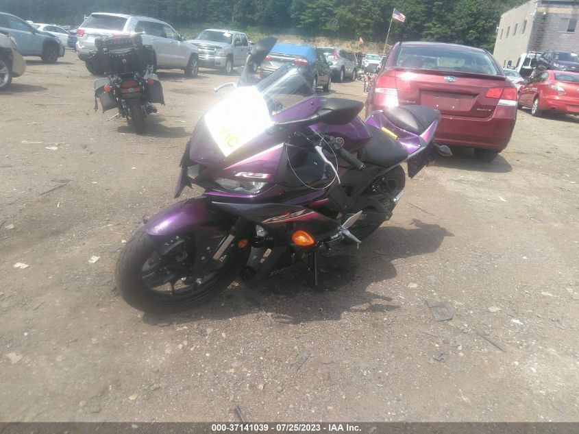 2023 YAMAHA YZFR3 A MH3RH18Y0PK012410