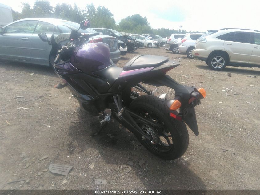 2023 YAMAHA YZFR3 A MH3RH18Y0PK012410