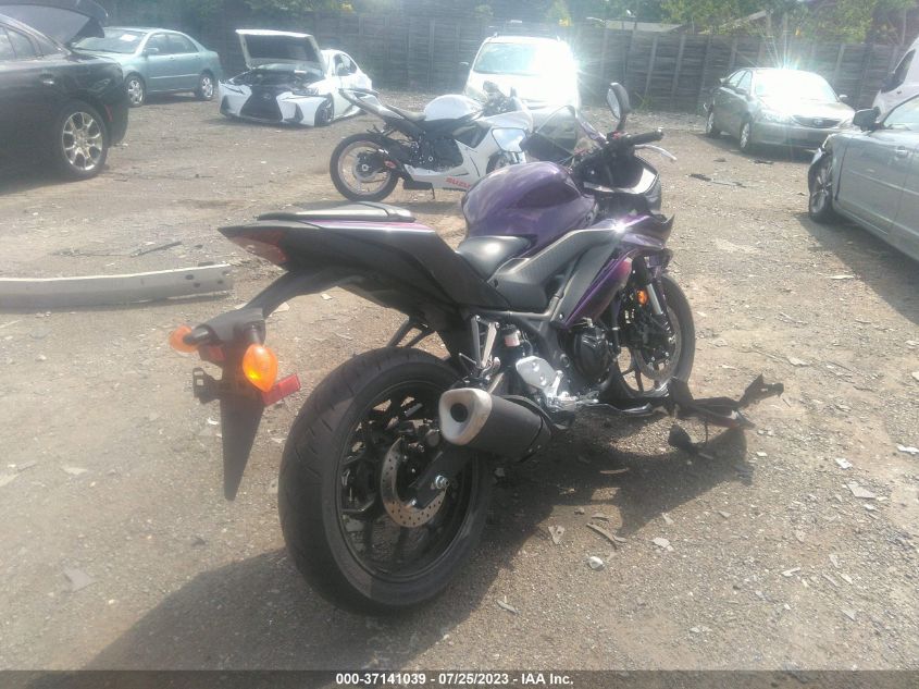 2023 YAMAHA YZFR3 A MH3RH18Y0PK012410