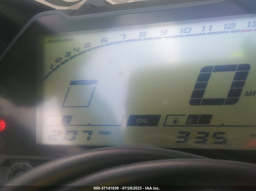 2023 YAMAHA YZFR3 A MH3RH18Y0PK012410